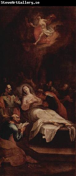 UNTERBERGER, Michelangelo Tod der Maria